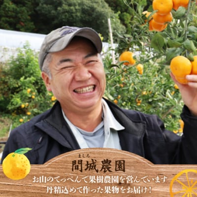 間城農園 甘い完熟みかん 寿太郎 4kg ms-0068 