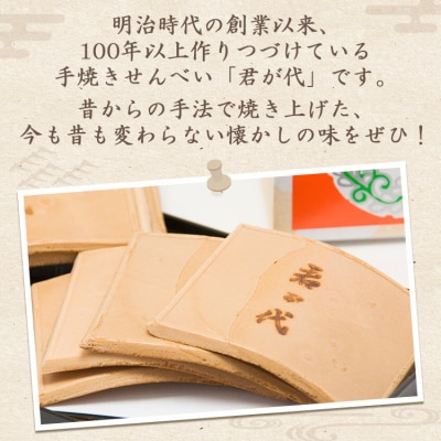 合同会社武市神栄堂の君が代せんべい yd-0010