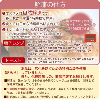訳あり ヴィーガンソフトパン3種×2個 合計6個 (プレーン、全粒粉、全粒粉ココア) an-0014