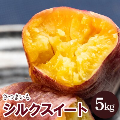 さつまいも シルクスイート 5kg gr-0134