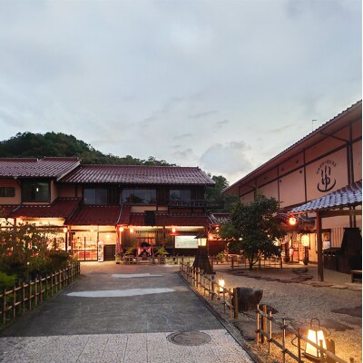 『神楽門前湯治村』　ペア宿泊券[No5895-0190]