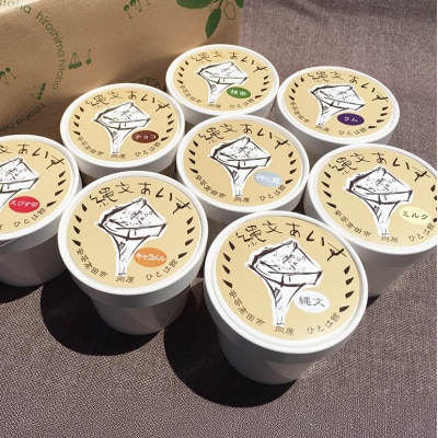 縄文あいす8個セット[No5895-0191]