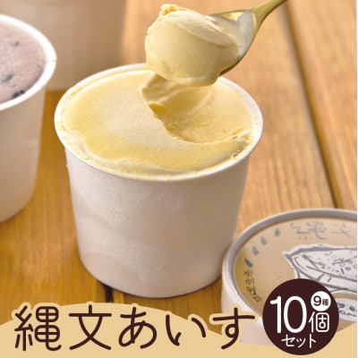 縄文あいす10個セット[No5895-0192]