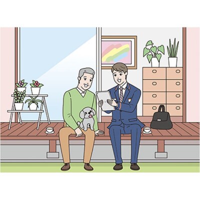 みまもり訪問サービス(12か月)[No5895-0268]