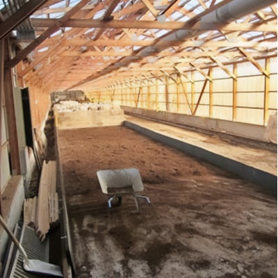 竹チップ入り堆肥3%(竹取物語翁)40L(15kg)3ヶ月連続[No5895-0503]