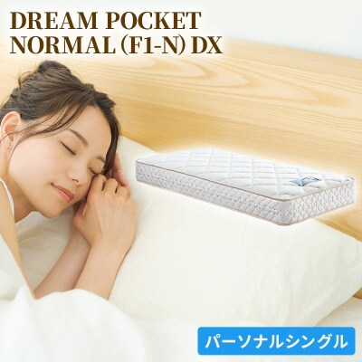 ドリームベッド DREAM POCKET NORMAL DX (PS)[No5895-0357]
