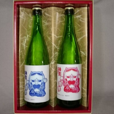 日本酒 向井櫻 はんにゃセット[No5895-0226]