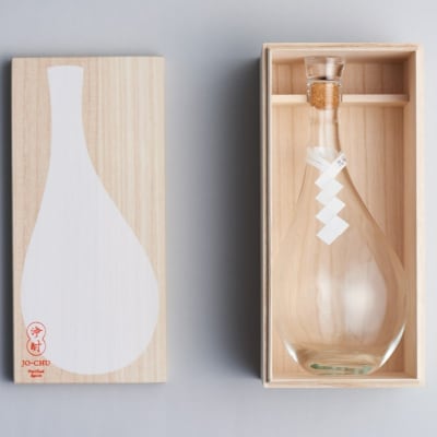 浄酎 -Purified Spirit 銀紙垂710ml 向原酒造ver.[No5895-0531]