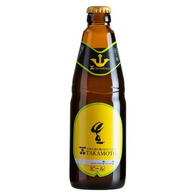 ホワイトビール 『TAKAMOTO』 6本セット[No5895-0349]