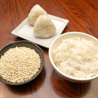贅沢あきろまん 5kg・もち麦キラリモチ 500g[No5895-0481]