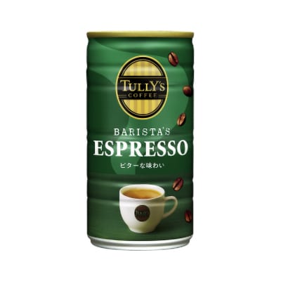 コーヒー タリーズ 缶コーヒー ESPRESSO 缶 180g[No5895-0413]