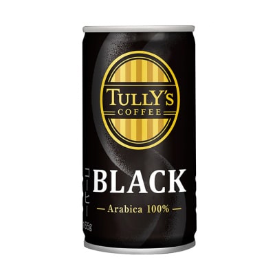 コーヒー 缶 W coffee BLACK 缶コーヒー 165g ブラック[No5895-0415]