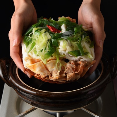 神楽門前湯治村 元祖うまから 冷凍夜叉うどん 6個セット[No5895-0442]