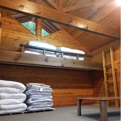 OutdoorFunキャンプフィールド ログコテージ利用券 1枚[No5895-0490]