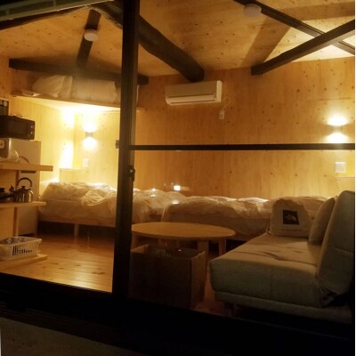 OutdoorFunキャンプフィールド 湖畔の小部屋 利用券 1枚[No5895-0492]