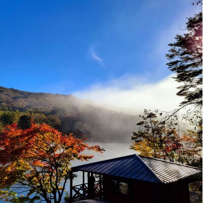 OutdoorFunキャンプフィールド 湖畔の小部屋 利用券 1枚[No5895-0492]