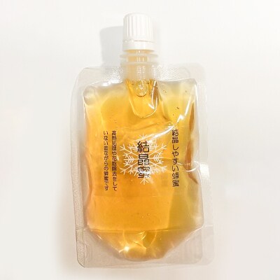 はちみつ 結晶蜜パウチタイプ 75g ハチミツ 蜂蜜[No5895-0621]