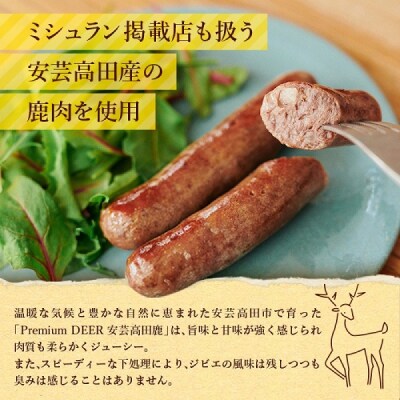 安芸高田の森おいしんぐ! ソーセージ&シカリー「ドライカレー」玄米 セット[No5895-0681]