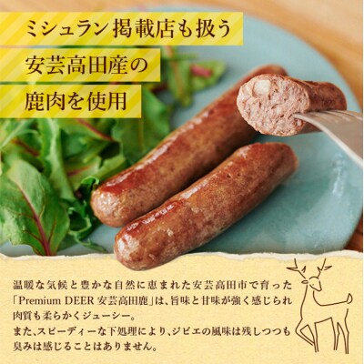 安芸高田の森おいしんぐ! ソーセージ&シカリー「ドライカレー」玄米 セット[No5895-0681]