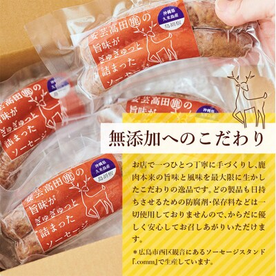 安芸高田の森おいしんぐ! ソーセージ&シカリー「ドライカレー」玄米 セット[No5895-0681]