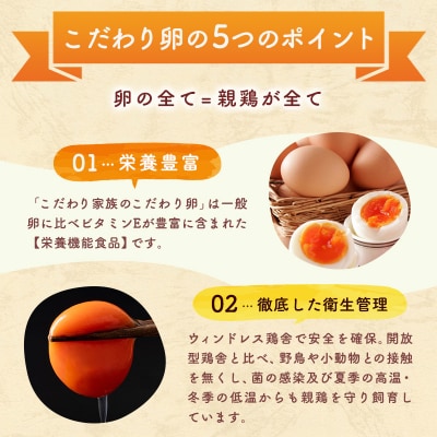 卵 こだわり家族のこだわり卵 60個セット 広島 安芸高田市 たまご 鶏卵[No5895-0601]
