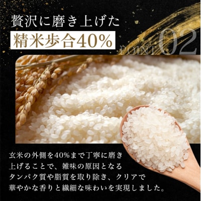 日本酒 賀茂金秀 純米大吟醸40 720ml 1本[No5895-0646]