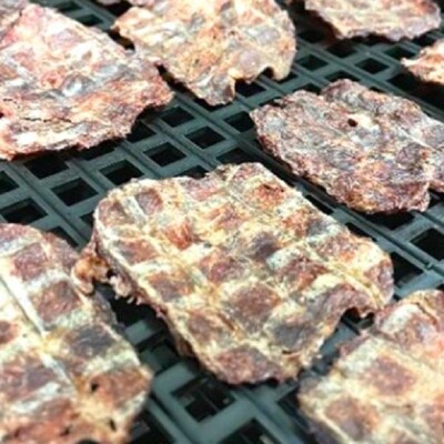 ペットフード 鹿肉チップス 40g×3袋[No5895-0687]