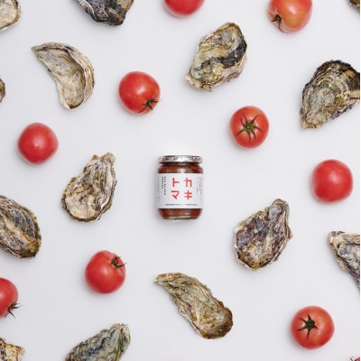 カキトマ 2本 セット 牡蠣 トマト ケチャップ[No5895-0737]