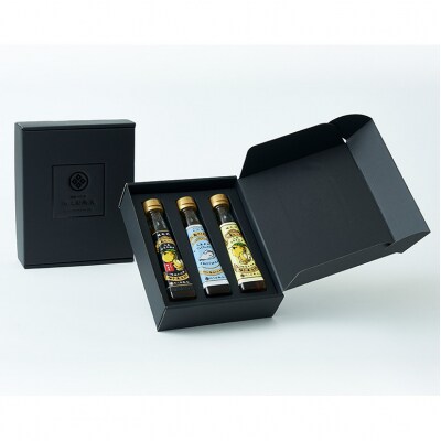 広島オイスター・広島ビネガー・広島ビネガー粗濾過 各1本[No5895-0739]