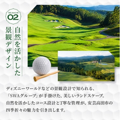 ゴルフ場 施設利用券 5,000円分(1,000円×5枚)[No5895-0758]
