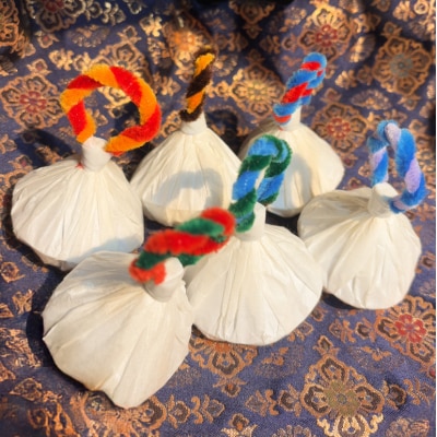 神楽グッズ 蜘蛛 6個入り[No5895-0768]