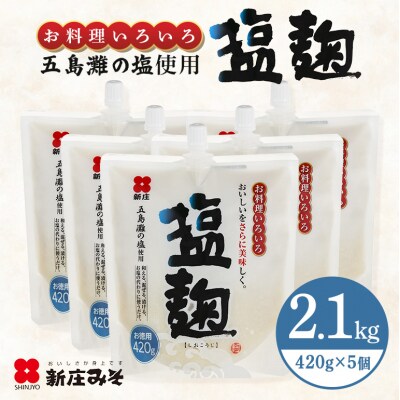 塩麹 お徳用セット [No5895-0772]