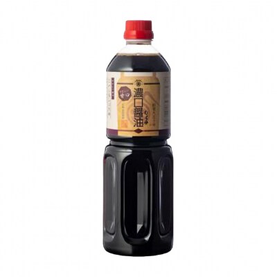 大前醤油 濃口(甘口)醤油 1000ml×2本[No5895-0753]