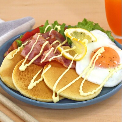 ふわふわもち麦パンケーキ 200g 6個入り セット パンケーキ[No5895-0820]