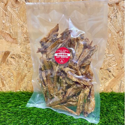 鶏の手羽先(210g) 犬 犬用 おやつ 鶏肉 手羽先 ジャーキー 干肉[No5895-0846]