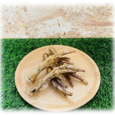 鶏の脚(もみじ) 12本入 犬 犬用 おやつ 鶏肉 脚 ジャーキー 干肉[No5895-0847]