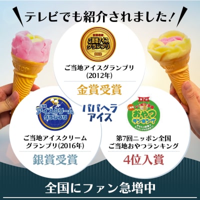 ババヘラアイスキャンデーセット[No.5605-0050]