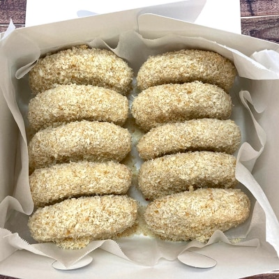 フクシマのコロッケ70g×12個(油調理済 冷凍)【男鹿市 福島肉店】|23_fnt-011201