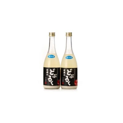 どぶろく寒風山 2本セット 720ml×2本[No.5605-0084]