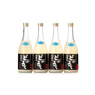 どぶろく寒風山 4本セット 720ml×4本[No.5605-0085]