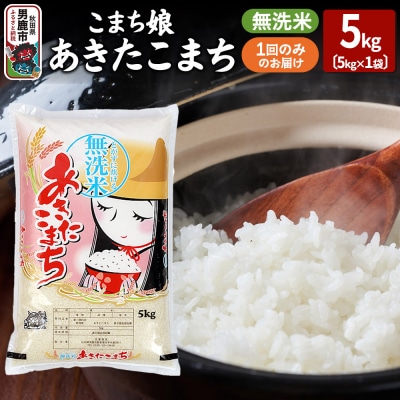 令和7年産『こまち娘』あきたこまち 無洗米 5kg×1袋 吉運商店|23_ysu-130501