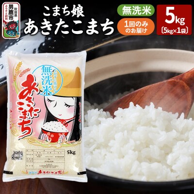 令和7年産『こまち娘』あきたこまち 無洗米 5kg×1袋 吉運商店|23_ysu-130501