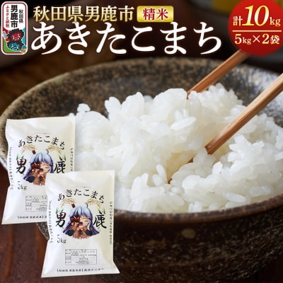 《令和7年産》あきたこまち 精米 10kg(5kg×2袋)秋田県|23_ymk-010201