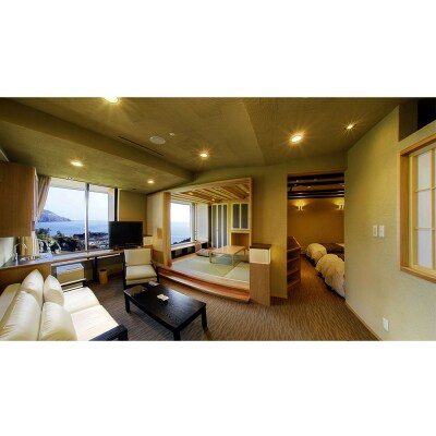 【平日限定】男鹿リゾートホテルきららか ペア宿泊券(夕・朝食付き)秋田県|23_mcj-010101