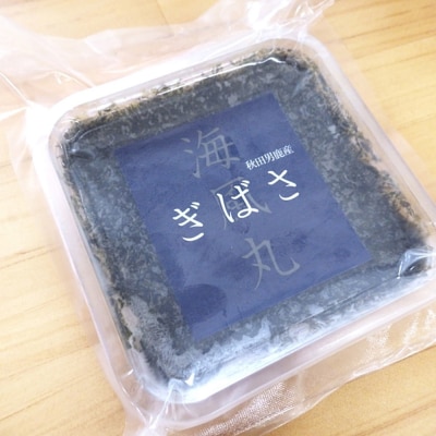 海風丸「ぎばさ」130g×12個セット 秋田県 男鹿市 アカモク ギバサ|23_umk-011201