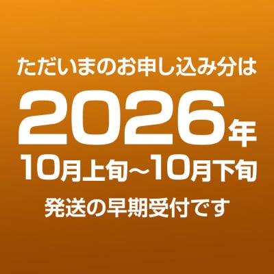 【令和8年度 早期受付】南水 6玉 3L 梨 なし ナシ 秋田県 男鹿市|23_fre-060601
