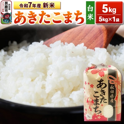 令和7年産 【白米】産 あきたこまち 5kg |23_kml-030501