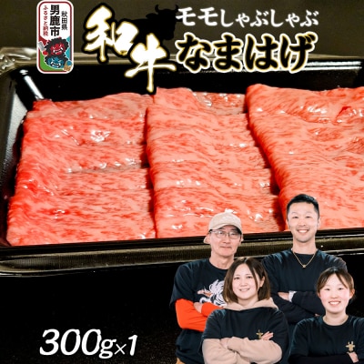 和牛なまはげ モモしゃぶしゃぶ 300g 大進農場|23_dsf-050301