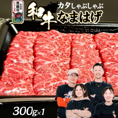 和牛なまはげ カタしゃぶしゃぶ 300g 大進農場|23_dsf-020301