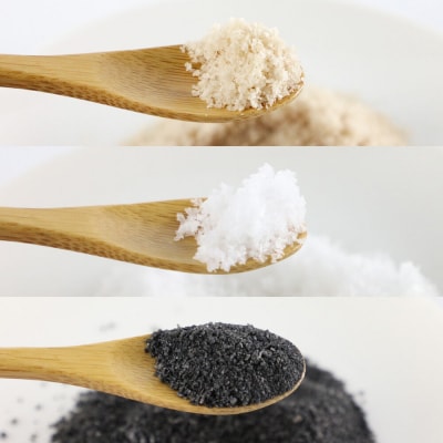 男鹿塩ボトル3種セット 35g×3本 秋田県 男鹿市|23_ogk-030301